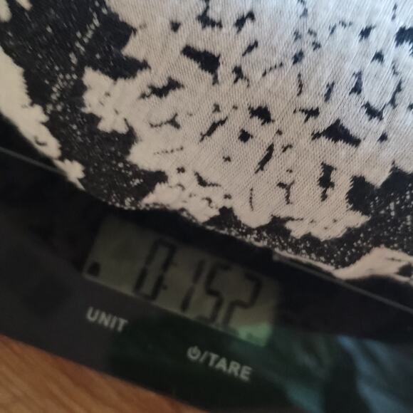 Xhilaration NWT Black & White Jacquard Fit + Flare Keyhole Back Dress XXL - Picture 16 of 16